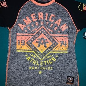 American Fighter short sleeve